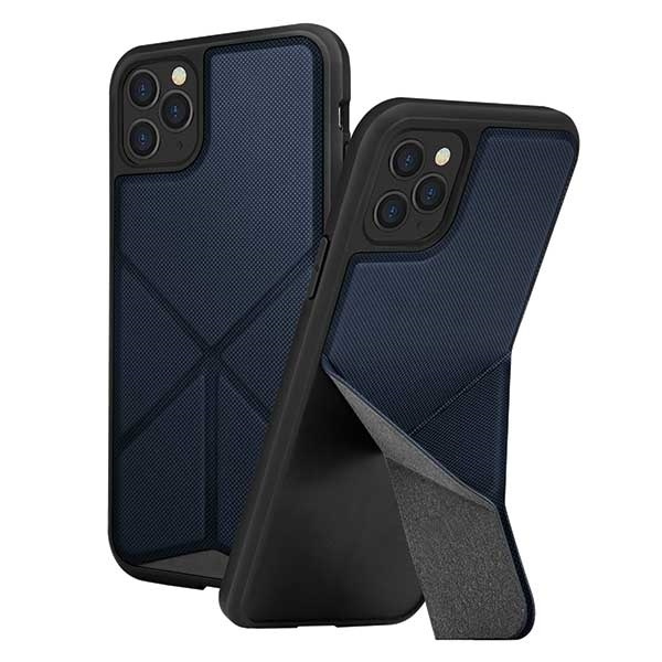 Etui UNIQ Transforma na iPhone 11 Pro - niebieskie