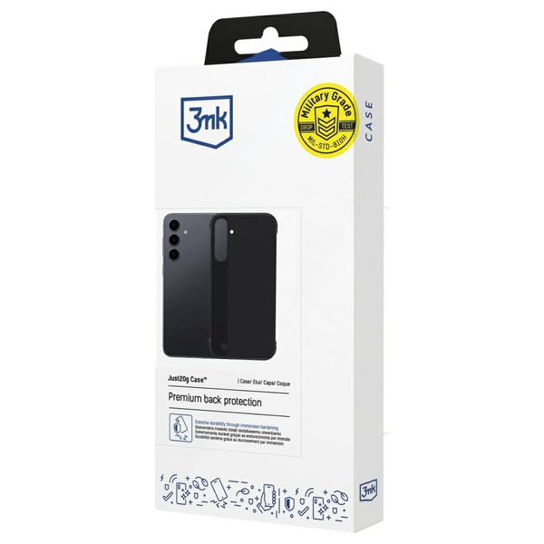 Etui 3MK Just20g Matt Case do Samsung  Galaxy S24