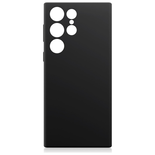 Etui 3MK Hardy MagSilicone do Samsung    Galaxy S24 Ultra czarny