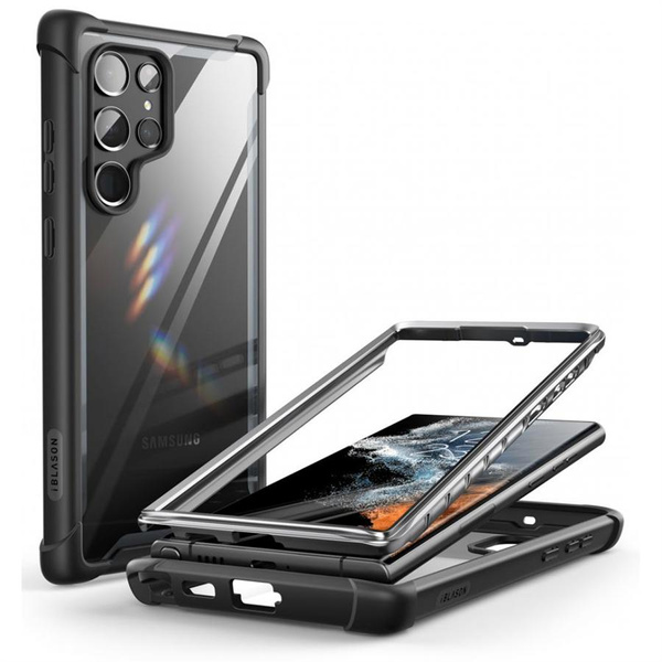 SUPCASE IBLSN ARES GALAXY S22 ULTRA BLACK