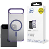 Etui 3MK Frosty MagCase do Apple iPhone  17 Air fioletowy