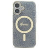 Guess GUHMP16SH4STB iPhone 166.1" niebieski/blue hardcase IML 4G MagSafe