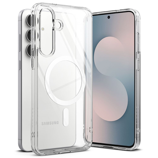 RINGKE FUSION MAGNETIC MAGSAFE GALAXY S25 FE CLEAR