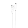 FONENG kabel X63 USB-C 2.1A 1M Biały