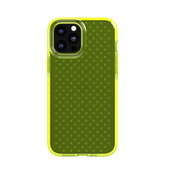 TECH21 CASE T21-8377 EVO CHECK IPHONE 12 / 12 PRO LUMINOUS YELLOW