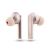 Guess słuchawki Bluetooth GUTWSSU20ALEGPTWS + stacja dokująca różowo złoty/rose gold Printed Logo