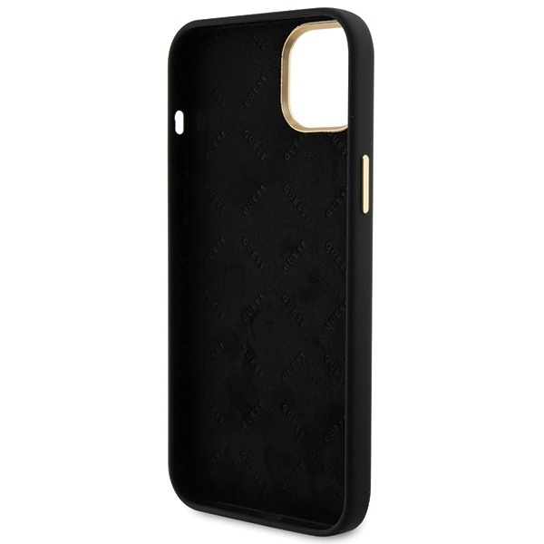 Karl Lagerfeld KLHMP15LHLSKCH iPhone 15   Pro 6.1" biały/white hardcase IML Metal Karl&Choupette Head MagSafe