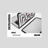 Skinarma etui Henko MacBook Air 15"       (M3-M2) przezroczysty/frost clear