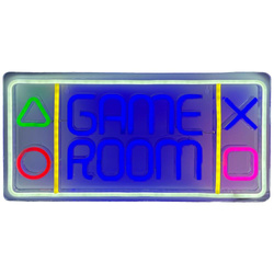 Neon Beline Light Gamepad Game Room