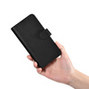 iCarer Wallet Case for Samsung Galaxy S23 leather case wallet black