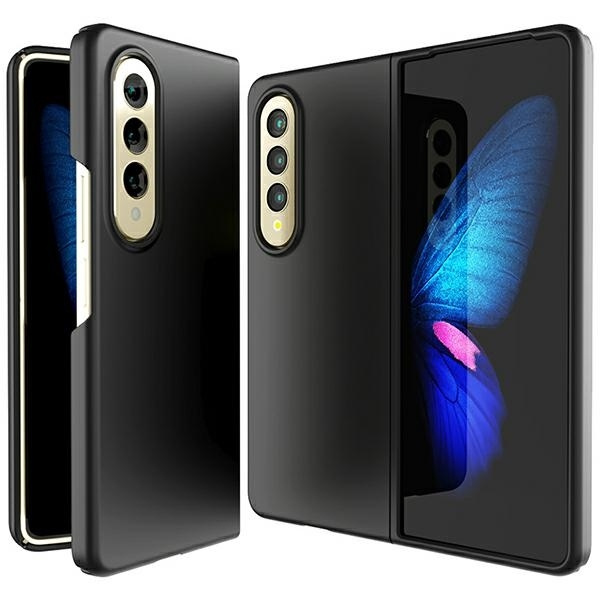 Mercury PC Hard Bumper Samsung Z Fold4 czarny/black