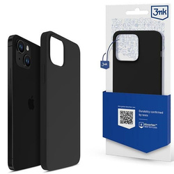 Etui 3mk Silicone Case na iPhone 14 Plus - czarne