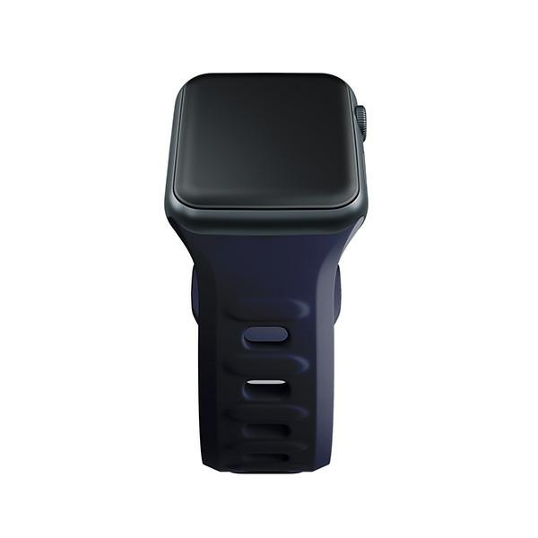 3MK Silicone Watch Strap szary/grey dla Apple Watch 42/44/45/49mm