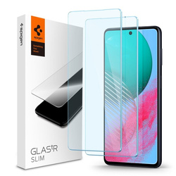 SZKŁO HARTOWANE SPIGEN GLAS.TR SLIM 2-PACK GALAXY M54 5G CLEAR