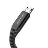 JELLICO USB CABLE - KDS-25 3.1A LIGHTNING 1.2M BLACK