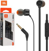 EARPHONES JBL T110 BLACK