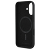 Karl Lagerfeld KLHMP16SSKCHTCK iPhone 16  6.1" czarny/black hardcase Silicone Karl&Choupette Heads MagSafe