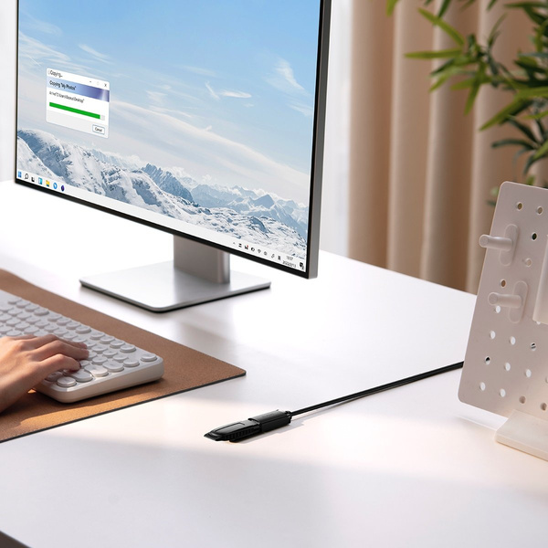 BASEUS AIRJOY SERIES USB 3.0 EXTENSION CABLE 2M - BLACK