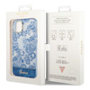Guess GUHCP14MHGPLHB iPhone 14 Plus / 15 Plus 6.7" niebieski/blue hardcase Porcelain Collection