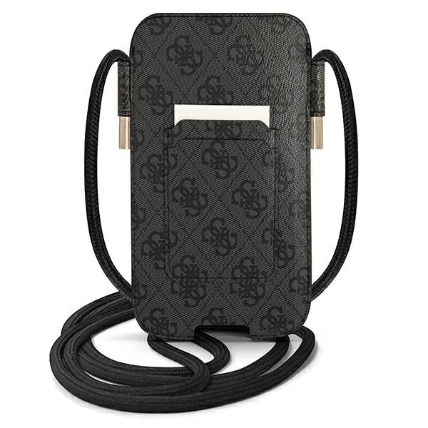 Guess Torebka GUPHM4GDGR 6,1"szary/grey hardcase 4G Stripe