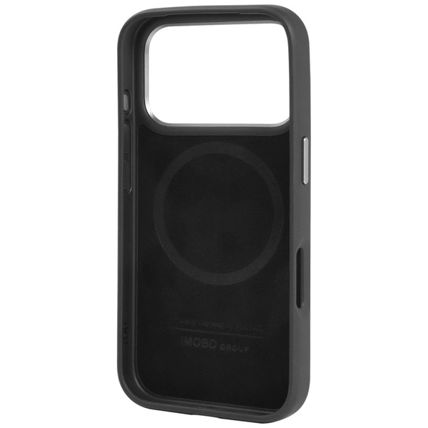 Etui Audi A6 Synthetic Leather MagSafe   do iPhone 17 Pro czarny