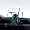 Baseus MagPro BS-CW04 Car Holder with Qi2.0 15W Inductive Charger for Air Vent - Black