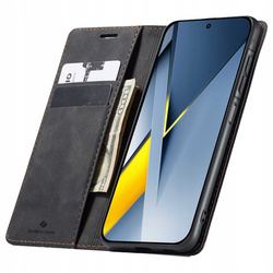 Spacecase Etui Wallet Poco F8 Ultra black