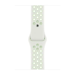 Apple Nike Sport Band in Soft Green/Neon Green for 44mm / 45mm / 46mm / 49mm Cases - Size S / M / L, Original Seal, MG3W3ZM/A