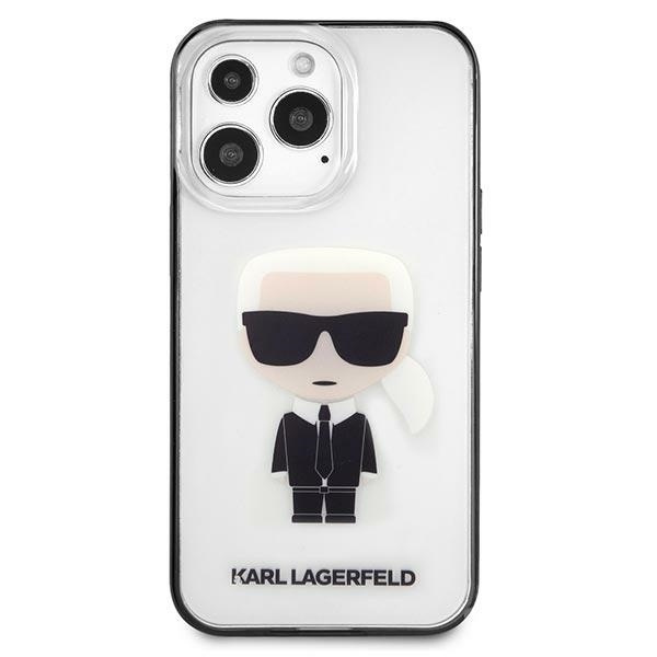 KARL LAGERFELD KLHCP13LHIKCK IPHONE 13 PRO / 13 6,1" TRANSPARENT IKONIK KARL