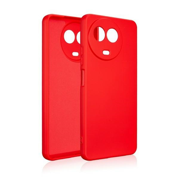 Beline Etui Silicone Realme 11 5G czerwony/red