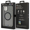 Etui BMW Pattern MagSafe na iPhone 14 Plus - szare