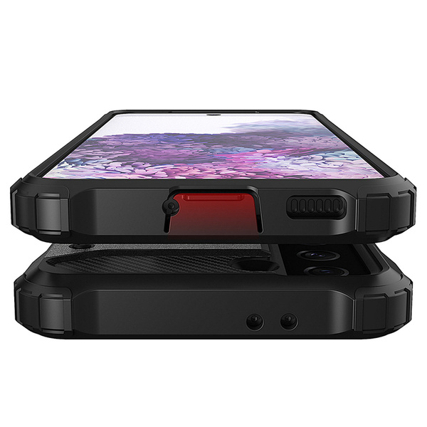 HYBRID ARMOR CASE FOR SAMSUNG GALAXY S23 ARMORED HYBRID COVER BLACK