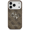 Etui Guess 4G Big 4G Classic Logo do     iPhone 17 Pro brązowy srebrny