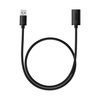 USB 3.0 EXTENSION CABLE 0.5M BASEUS AIRJOY SERIES - BLACK