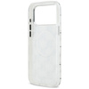 Etui Karl Lagerfeld IML KL Monogram      MagSafe do iPhone 17 Pro Max biały