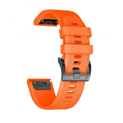 TECH-PROTECT SMOOTH GARMIN FENIX 5 / 6 / 6 PRO / 7 ORANGE