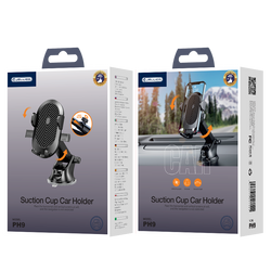 JELLICO uchwyt samochodowy grawitacyjny PH9 Czarny