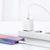 Baseus Super Si 1C fast charger USB Type C 20 W Power Delivery white (CCSUP-B02)