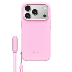 Beats iPhone 17 Pro Kickstand Case with MagSafe and Camera Control - Pebble Pink MGY84LL/A open package
