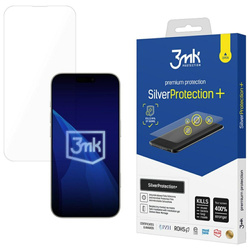 Folia antymikrobowa 3MK SilverProtect+   montowana na mokro do Apple iPhone 17 Air