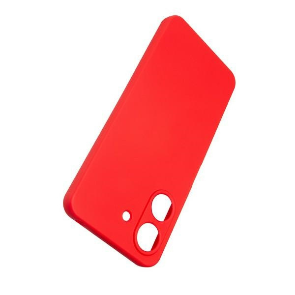 Beline Etui Silicone Xiaomi Redmi 13C czerwony/red Poco C65