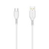 JELLICO cable KDS-30 USB-C 3.1A 1M White