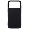 Etui Beline Silicone do iPhone 17 Pro    czarny