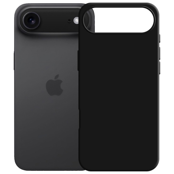 Etui 3MK Silicone Case do Apple iPhone   17 Air czarny