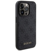 Zestaw Guess GUBPM5P13X4GEMGK iPhone13 Pro Max 6.7" hardcase + Powerbank 5000mAh MagSafe czarny/black 4G Metal Logo