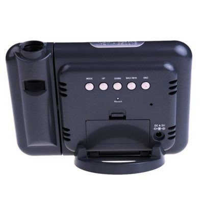 WEATHER STATION LCD CLOCK ALARM CLOCK WITH PROJECTOR