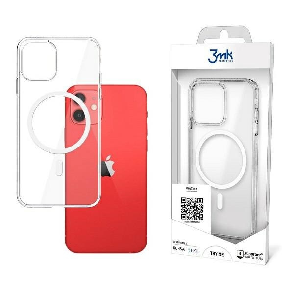 3MK MagCase iPhone 12 Mini transparent