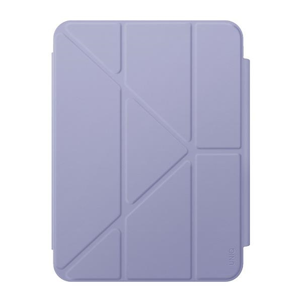 UNIQ etui Camden Click iPad Air 11"       (2024) / iPad Air 10.9" (2022/2020) fioletowy/light violet