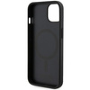 Guess GUHMP14SHGCFSEK iPhone 14 / 15 /13 6.1" czarny/black hardcase GCube Stripes MagSafe