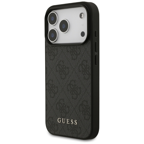 Etui Guess 4G Classic do iPhone 17 Pro   czarny
